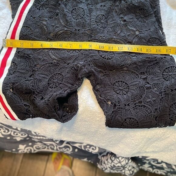 SURF GYPSY Flare Crochet Pants Cover Up.Size L - Picture 10 of 11